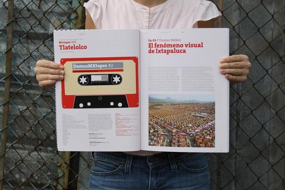 Domus México, l'uscita del secondo numero, Settembre 2012