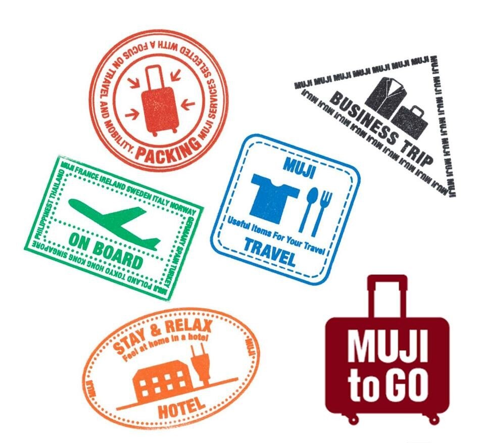 Il logo di Muji to Go 