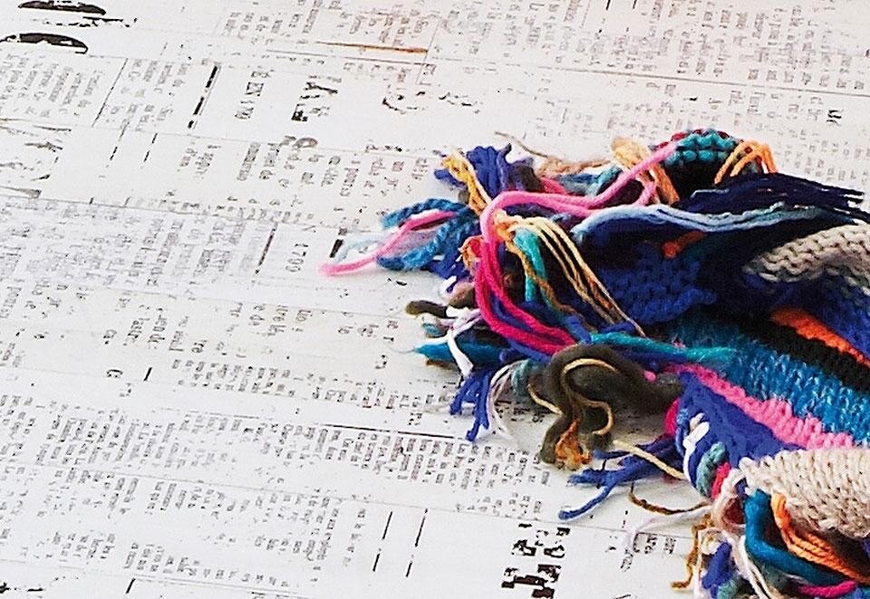 Nuova collezione di pavimenti in legno Old News di Bauwerk, disegnati da Virginia Maissen