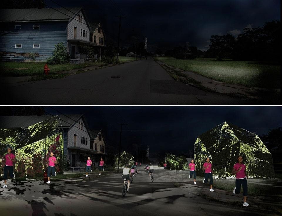 <i>Artfarms</i>, progetto di Terrain Vagues per la riqualifica dei lotti lasciati vuoti nella città di Buffalo