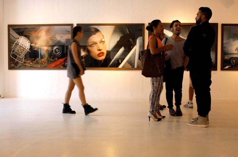 Peter Lindbergh, <em>Known and “The Unknown”</em>, alla Galleria Carla Sozzani di Milano. Photo courtesy ©Girgenta (Angelica Burgio)