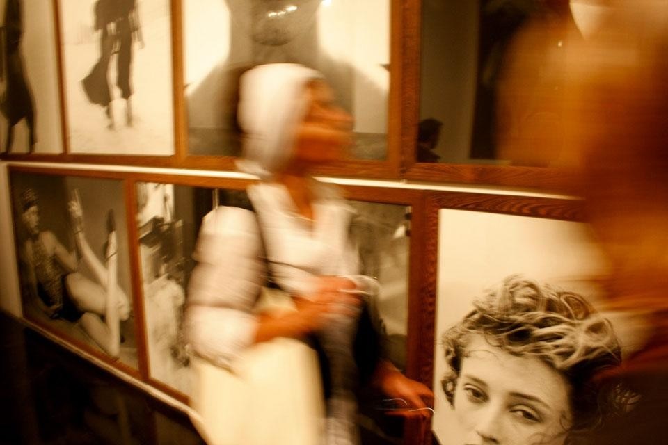 Peter Lindbergh, <em>Known and “The Unknown”</em>, alla Galleria Carla Sozzani di Milano. Photo courtesy ©Girgenta (Angelica Burgio)