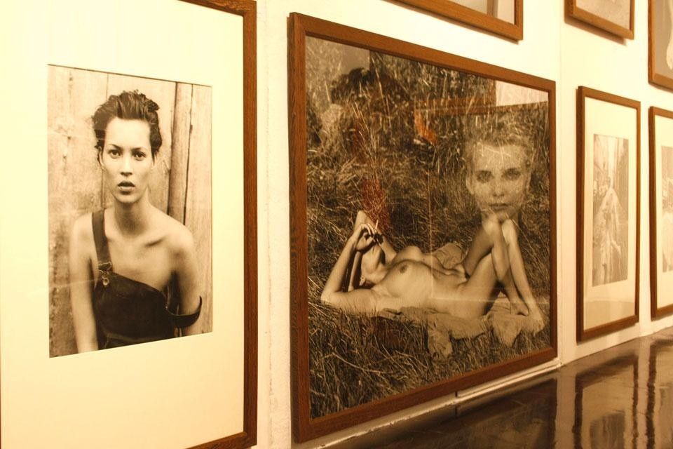 Peter Lindbergh, <em>Known and “The Unknown”</em>, alla Galleria Carla Sozzani di Milano. Photo courtesy ©Girgenta (Angelica Burgio)