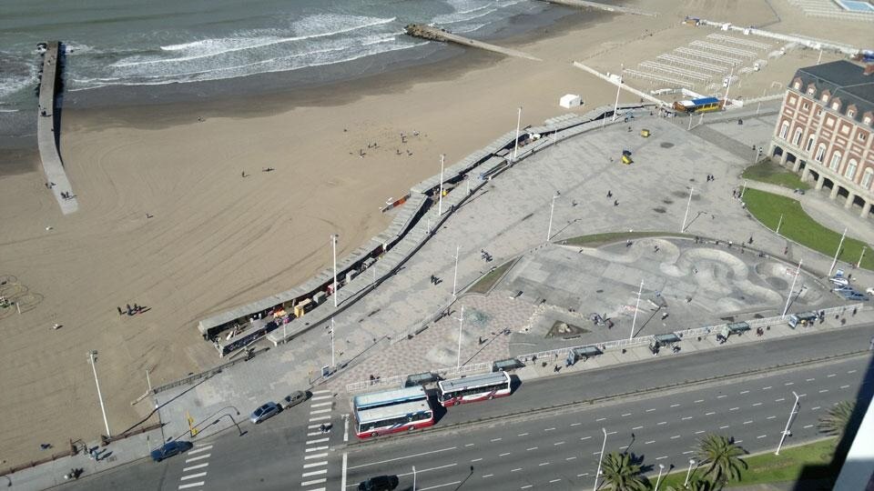 Plaza Skate Mar del Plata,  Guillermo Luis de Diego e Marcelo Bejanele, Mar del Plata, Argentina