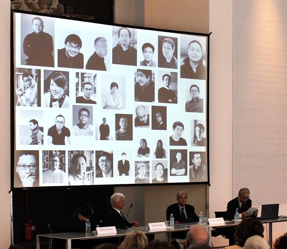 La conferenza di Wang Shu alla Triennale di Milano