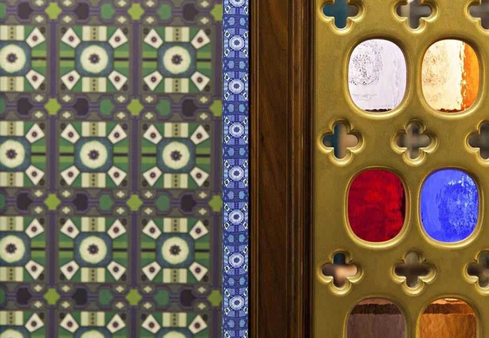 Nuovi interni della boutique Diptyque, nel Leadenhall Market di Londra, disegnati dal designer Christopher Jenner in puro stile vittoriano. Photo © Michael Franke