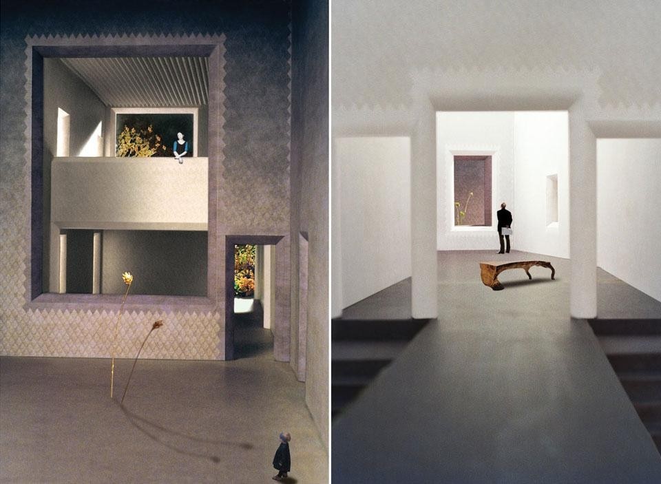 Progetto di ampliamento di Z33 – House for Contemporary Art, Hasselt, che sarà realizzato nel 2015. Progetto di Francesca Torzo, Aldo Bakker, Piet Oudolf e ABT. Photo Gion Balthasar von Albertini