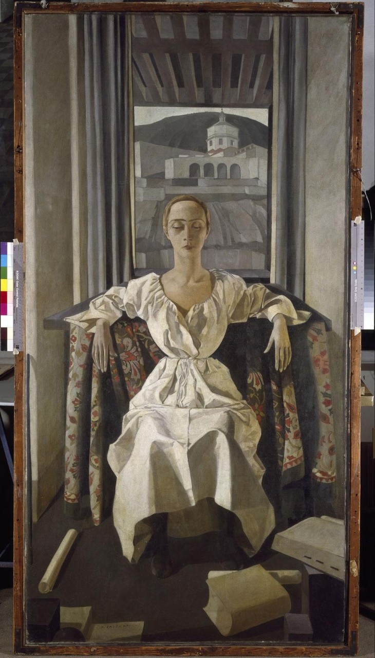 <i>Silvana Cenni</i>, Felice Casorati, 1922. </i>Una finestra sul mondo. Da Dürer a Mondrian e oltre</i>, Museo d'Arte di Lugano dal 16 settembre 2012 al 6 gennaio 2013.
