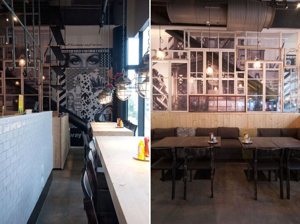 Amerikka Design, Chico's Restaurant, Espoo, Finlandia 2012
