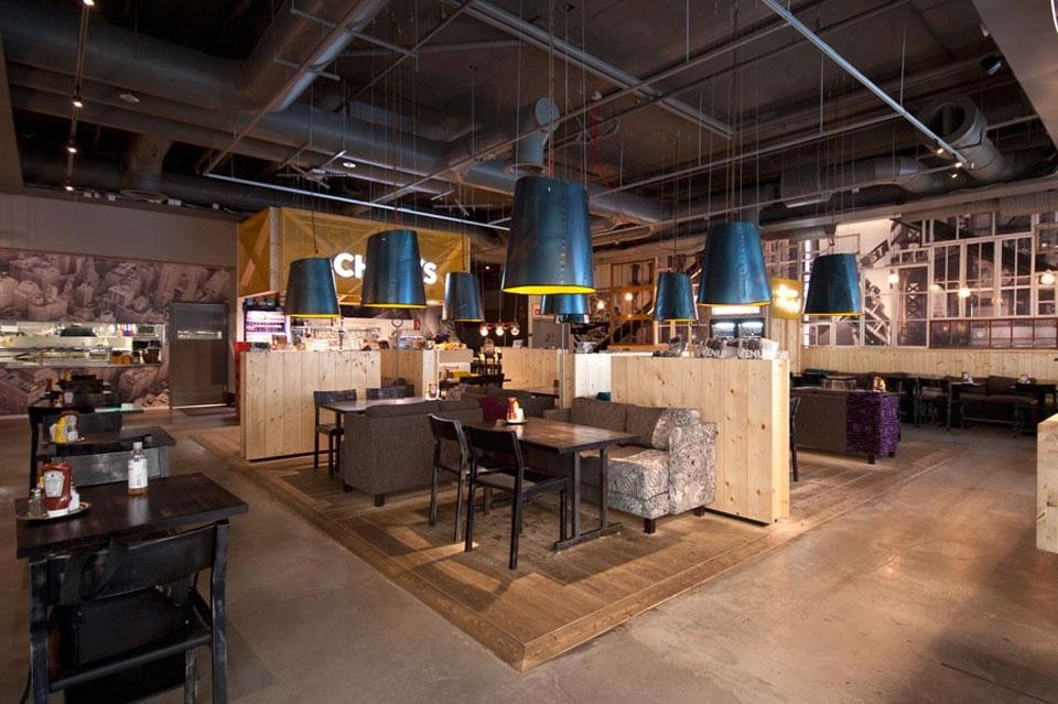 Amerikka Design, <em>Chico's Restaurant</em>, Espoo, Finlandia 2012