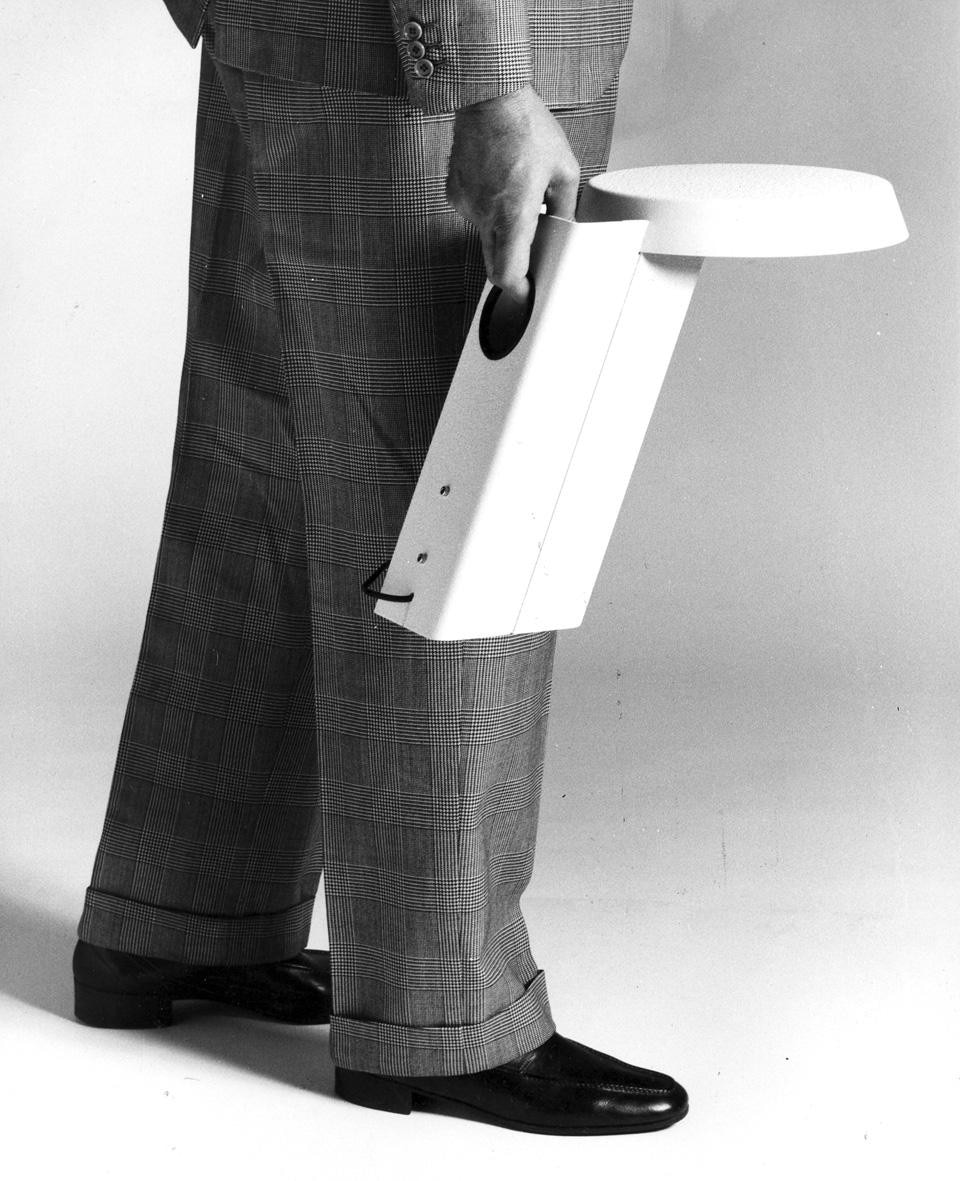 <i>Gino Sarfatti. Il design della luce</i>, alla Triennale di Milano, 21 settembre – 11 novembre 2012