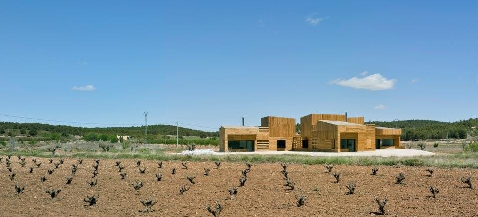 Blancafort-Reus arquitectura, <em>Casa para tres hermanas</em>, residenza per tre sorelle con rispettive famiglie. Murcia, Spagna 2011