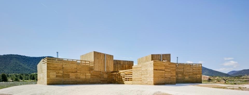 Blancafort-Reus arquitectura, <em>Casa para tres hermanas</em>, residenza per tre sorelle con rispettive famiglie. Murcia, Spagna 2011