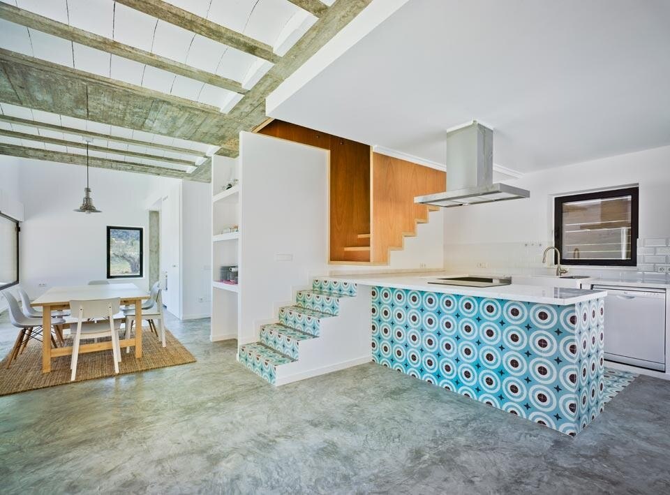 Blancafort-Reus arquitectura, <em>Casa para tres hermanas</em>, residenza per tre sorelle con rispettive famiglie. Murcia, Spagna 2011