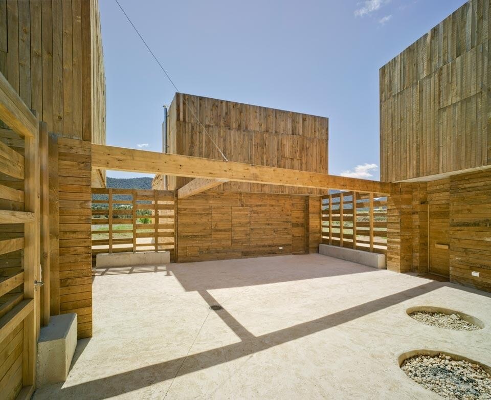 Blancafort-Reus arquitectura, <em>Casa para tres hermanas</em>, residenza per tre sorelle con rispettive famiglie. Murcia, Spagna 2011