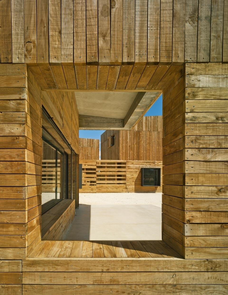 Blancafort-Reus arquitectura, <em>Casa para tres hermanas</em>, residenza per tre sorelle con rispettive famiglie. Murcia, Spagna 2011