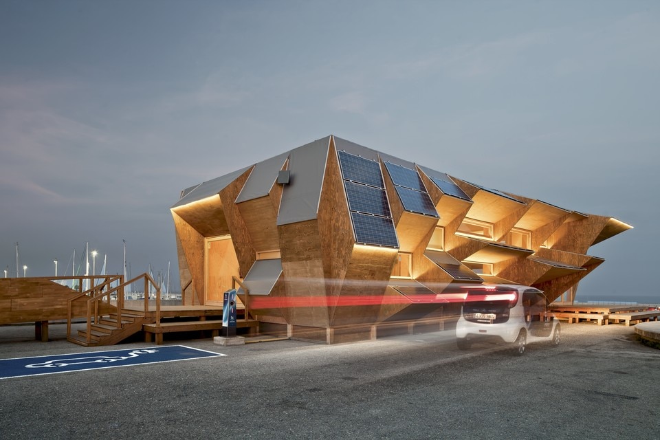 Endesa Pavilion, IAAC Institute for Advanced Architecture of Catalonia, Marina Dock, Barcelona