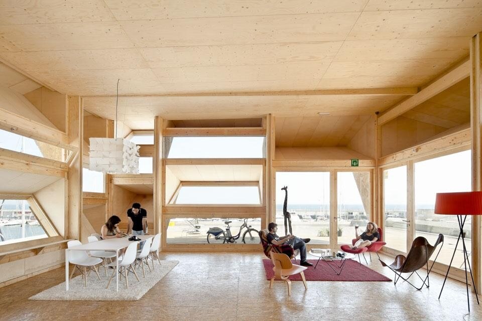 <i>Endesa Pavilion</i>, IAAC Institute for Advanced Architecture of Catalonia, Marina Dock, Barcelona. Photo ©Adrià Goula