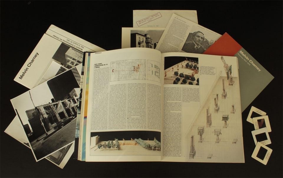 <i>Giardino-scultura del CCA a Montreal</i>, Melvin Charney (1935-2012). Domus 712, gennaio 1990. Photo Alice Berton