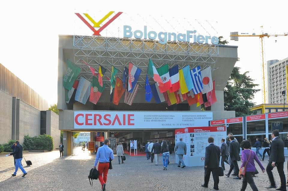 L'edizione 2012 di Cersaie si terrà a Bologna dal 25 al 29 settembre 2012