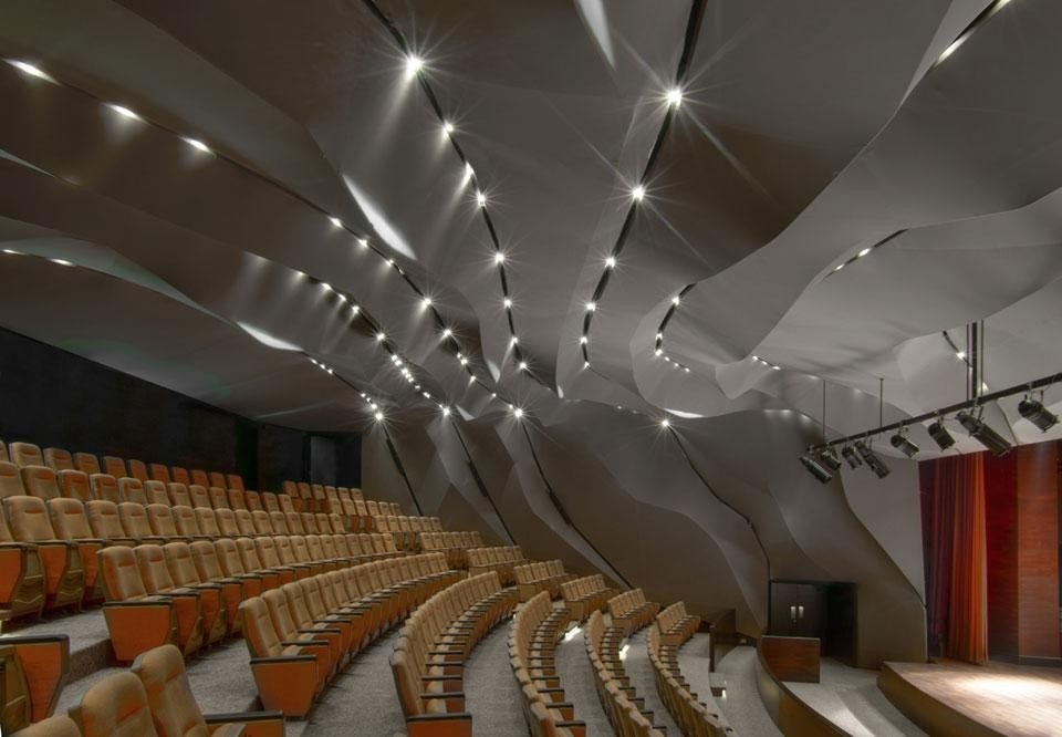 Magma Architecture, Teatro Masrah Al Qasba, Sharjah, Emirati Arabi 2012
