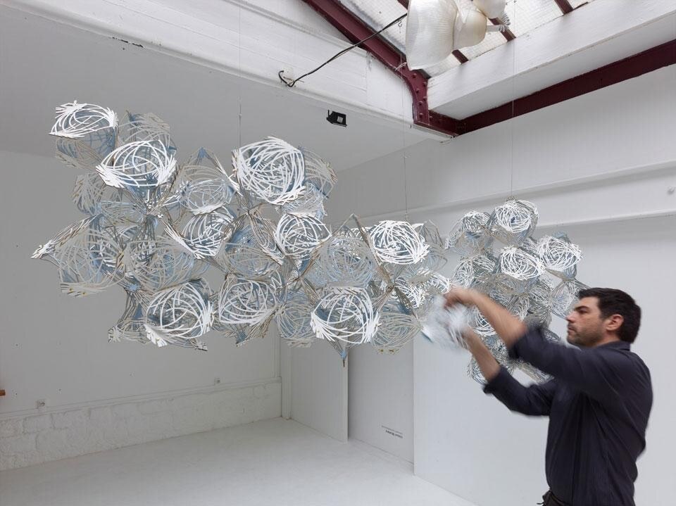 Tumbleweed di Compagnie. Elemento d'arredo per coltivare un piccolo giardino d'interni. Photo ® S. Chalmeau 