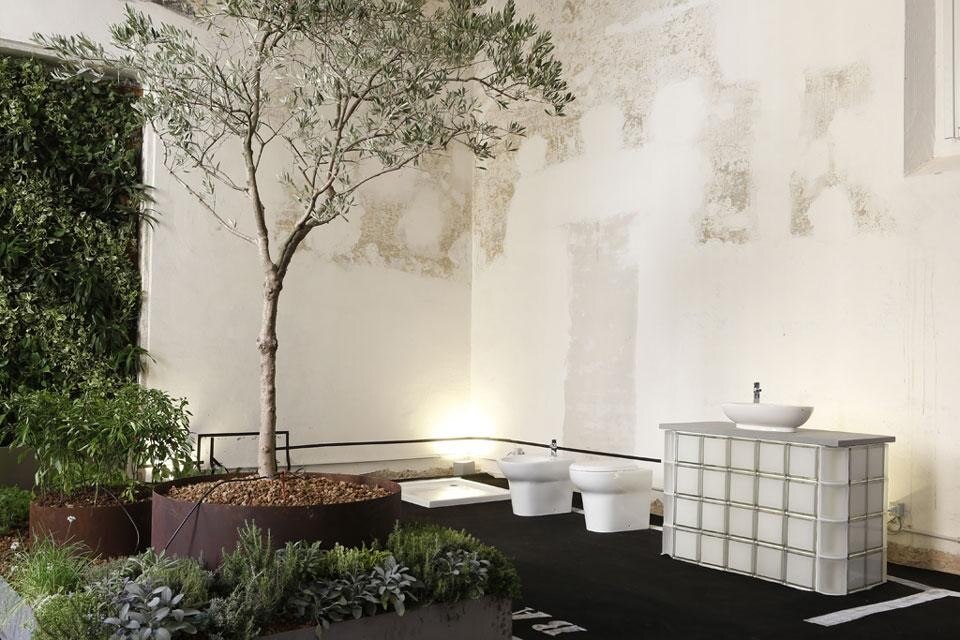 <i>Smart H2O</i>, Mario Cucinella al Bologna Water Design 2012. Photo © Rocco Casaluci