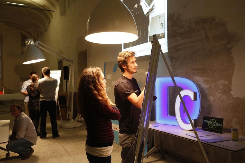 Design Challenge al Bologna Water Design 2012. Photo © Rocco Casaluci 