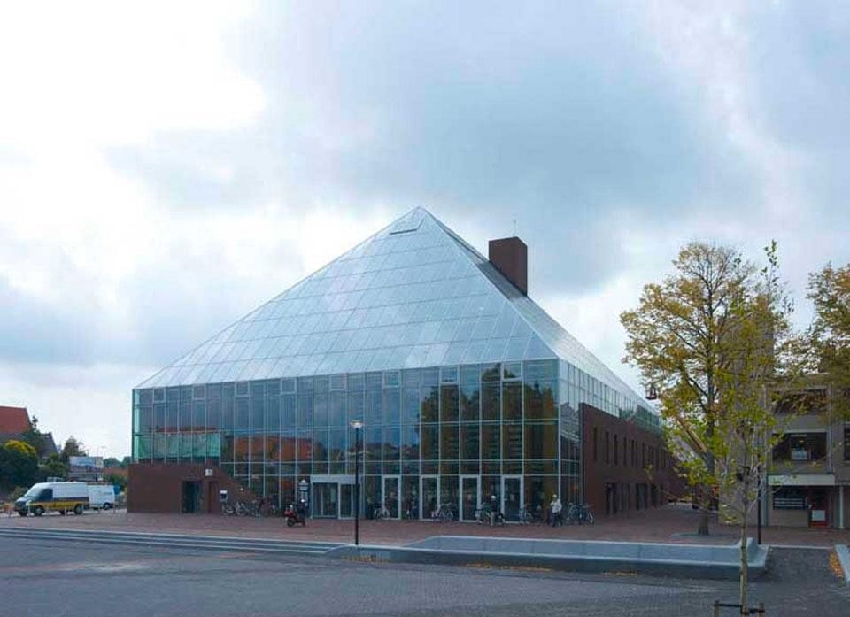 MVRDV, Spijkenisse Book Mountain, nuova biblioteca di Spijkenisse, Olanda 2012
