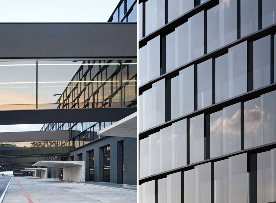 Baumschlager Eberle, estensione dell' aeroporto internazionale di Vienna, 2012