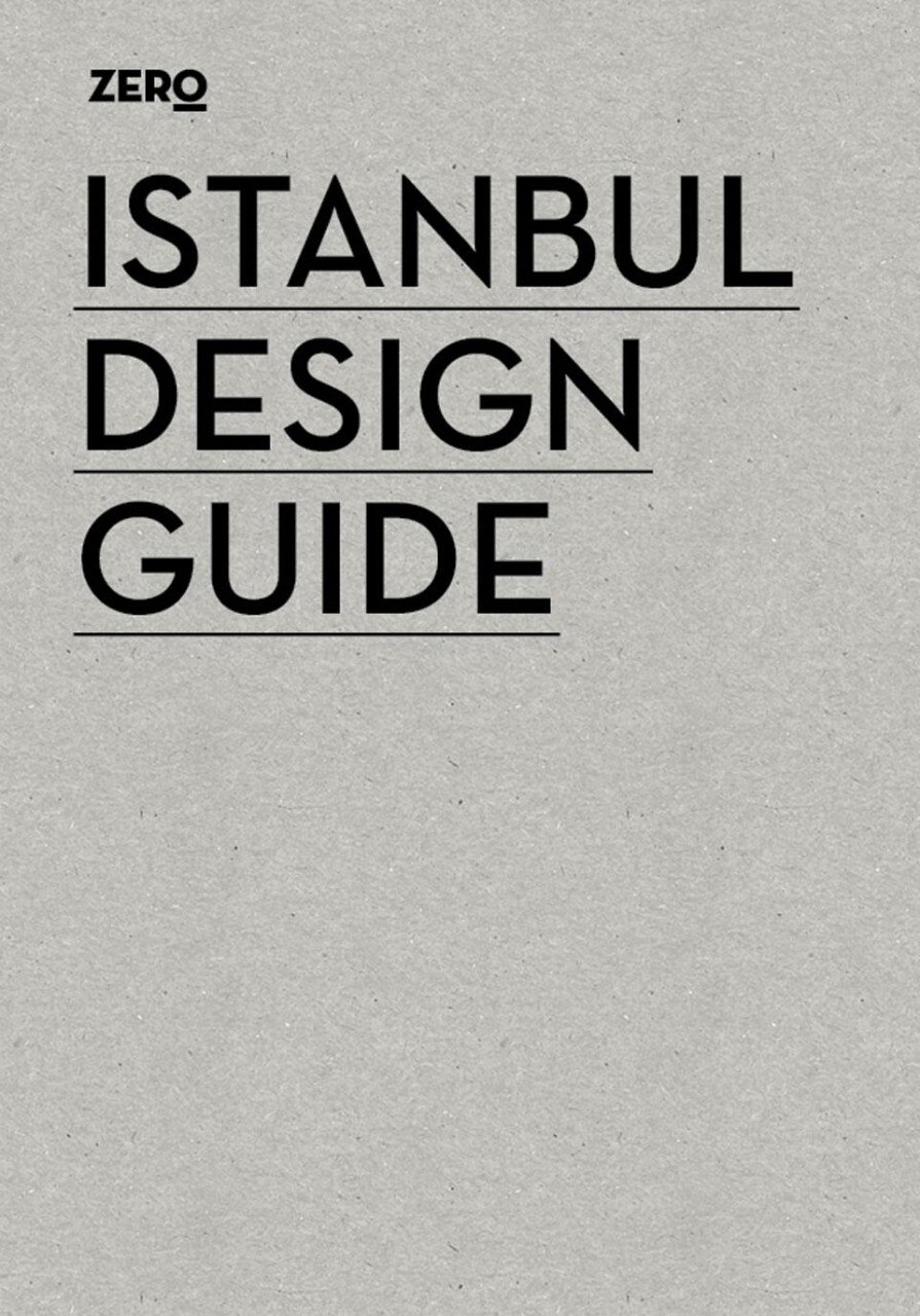 Istanbul Design Guide, numero speciale in inglese e in turco che verrà presentato a Istanbul sabato 13 ottobre 2012