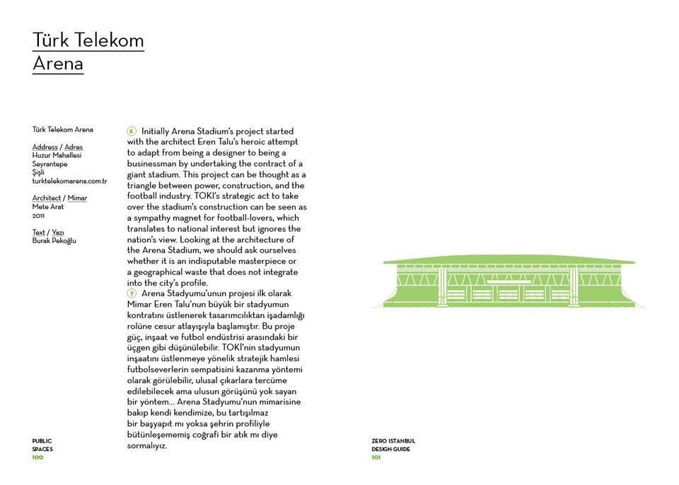 Istanbul Design Guide, numero speciale in inglese e in turco che verrà presentato a Istanbul sabato 13 ottobre 2012