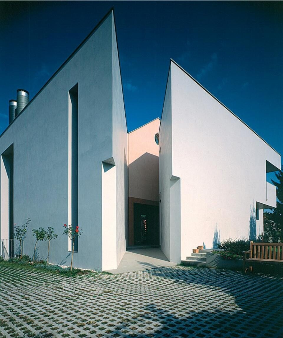Luigi Molinis: casa unifamiliare, 1987-1991