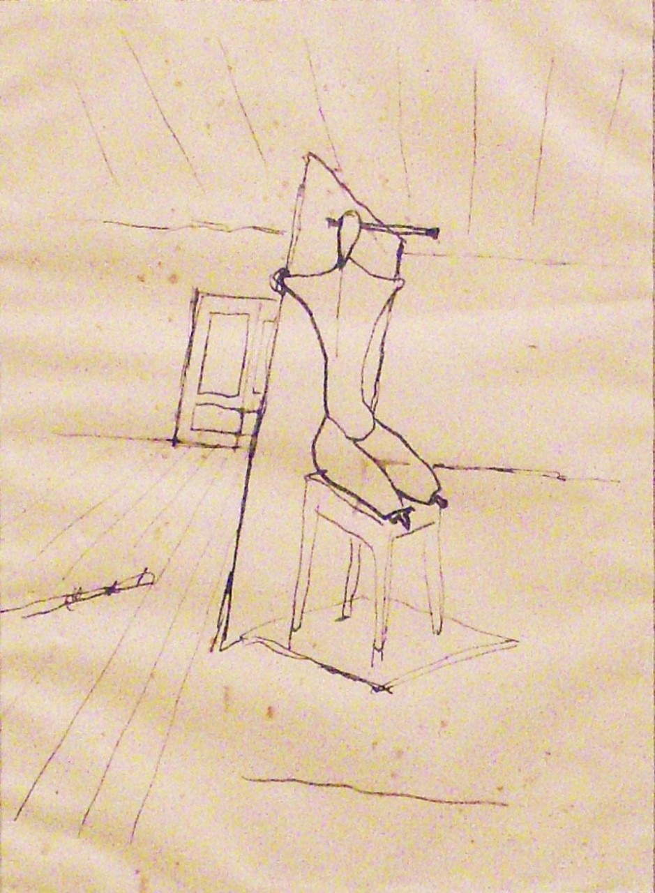 In apertura: <i>Migliore giudice è il re - Casa di Nino</i>, Enrico Prampolini, 1942. Sopra: <i>Composizione metafisica</i>, Carlo Carrà, 1917/18