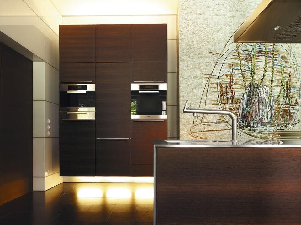 Nuova collezione bulthaup b3, pensata per integrarsi non solo alla cucina ma anche a tutto il resto della casa. 