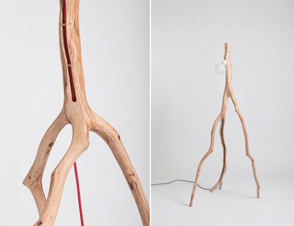 Martinho Pita: lampade Bichos