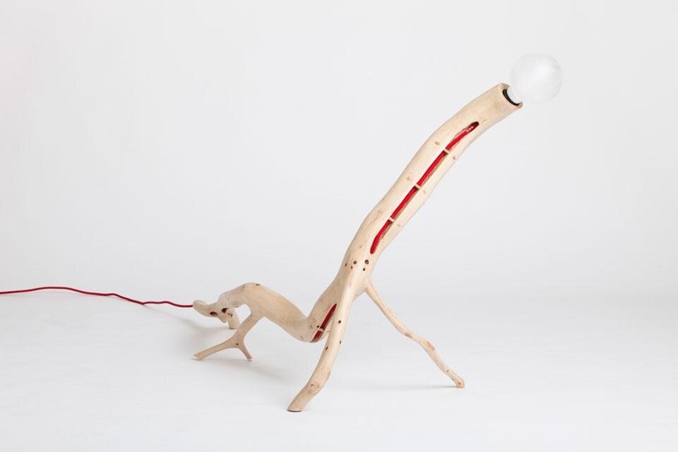 Martinho Pita: lampade Bichos