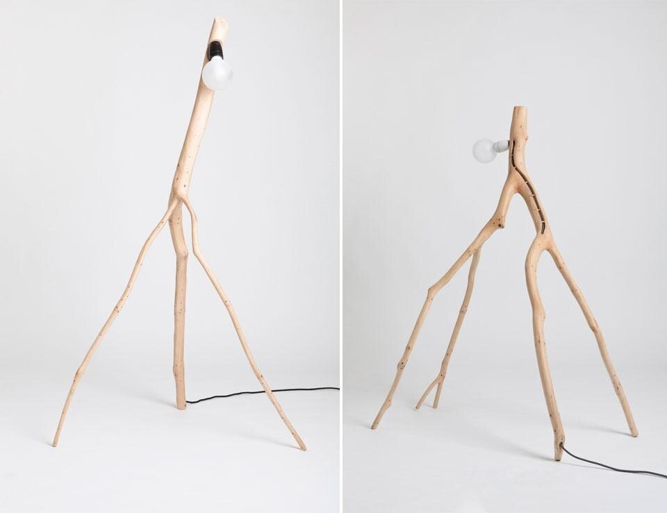 Martinho Pita: lampade Bichos