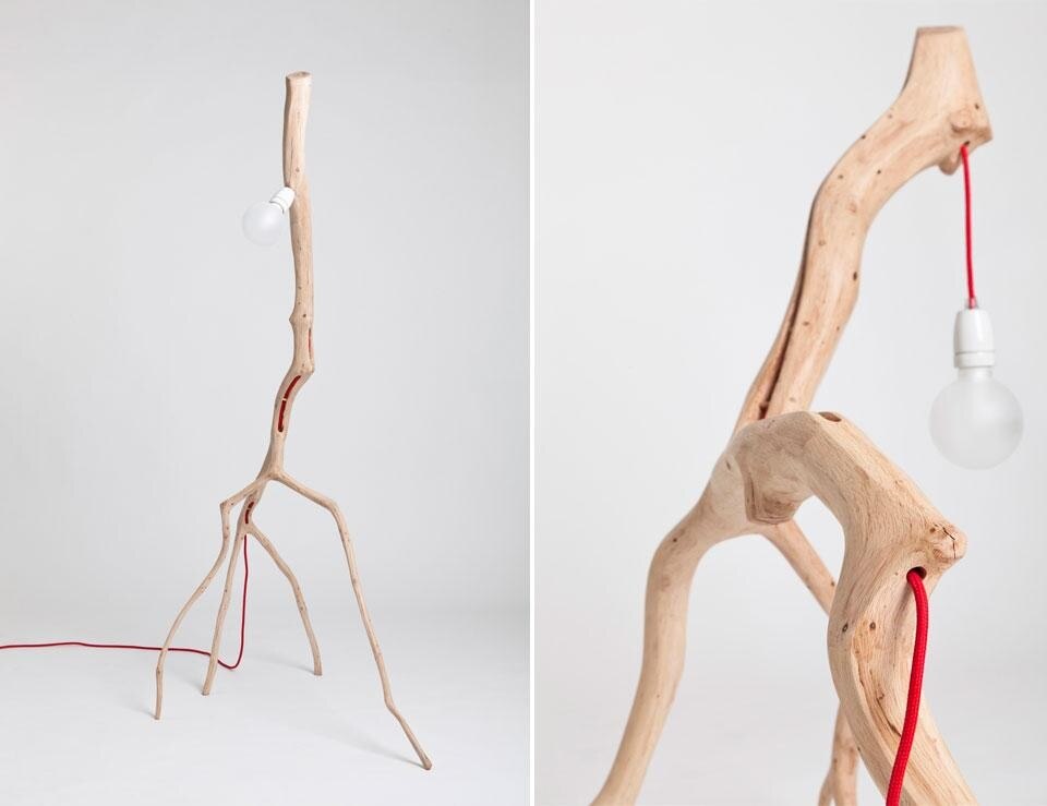 Martinho Pita: lampade Bichos