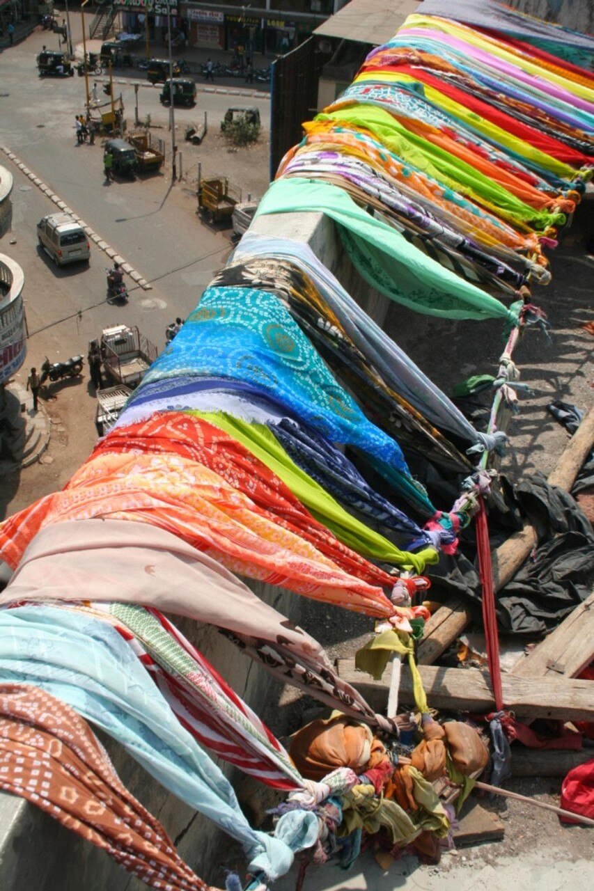 Studio Mumbai: Saree Building