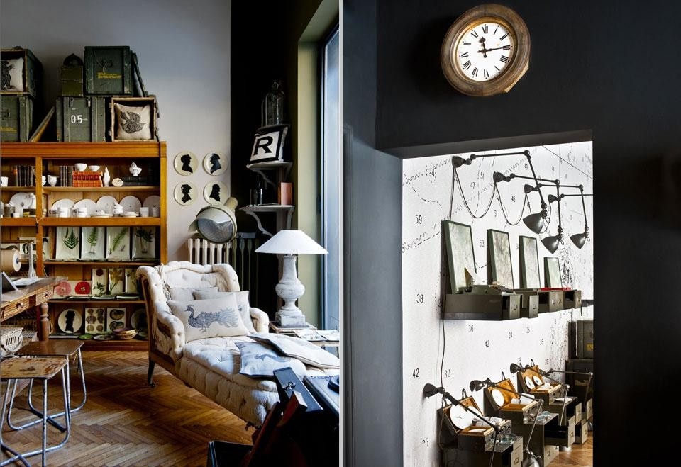 Raw Brera, lo spazio ideato da Paolo Badesco in collaborazione con Costantino Affuso, da poco aperto a Milano in via Palermo 1 