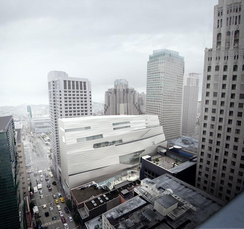 SFMOMA, Snøhetta. Photo Snøhetta