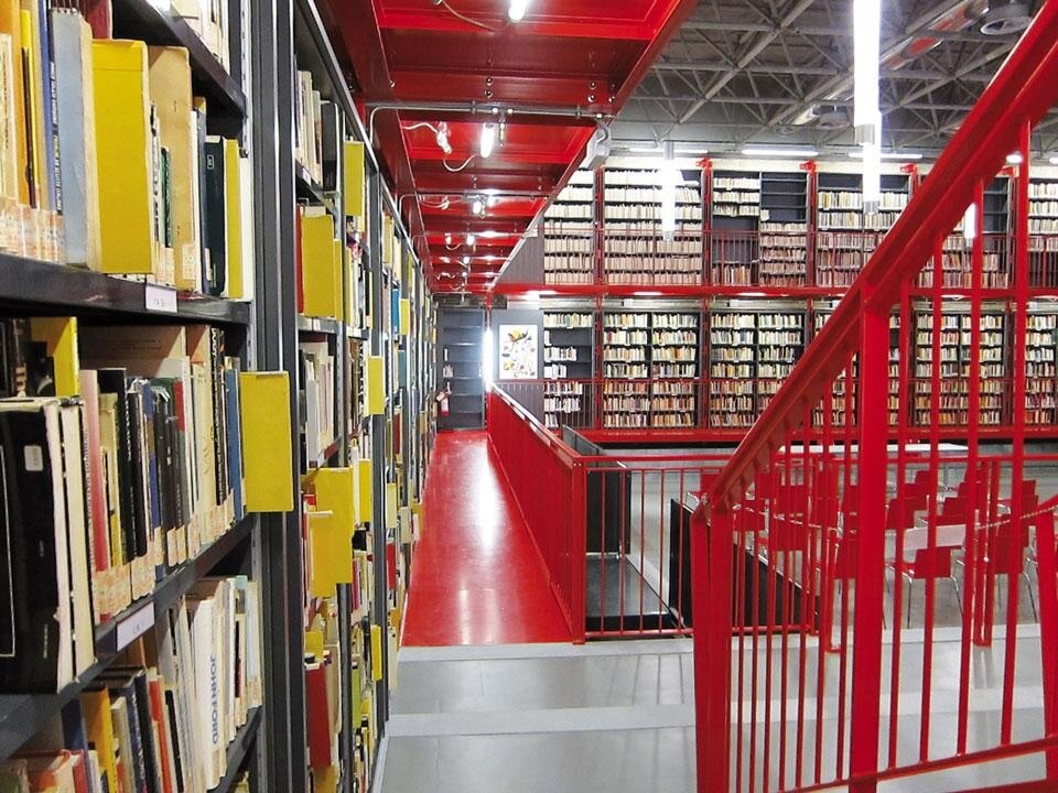  Nuova biblioteca dell'ASAC (Archivio Storico delle Arti Contemporanee). 