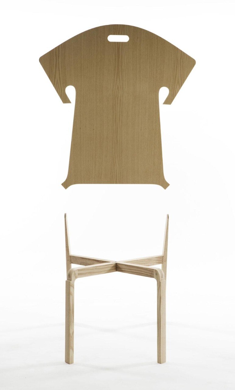 Sedia Pelt di Benjamin Hubert per De La Espada