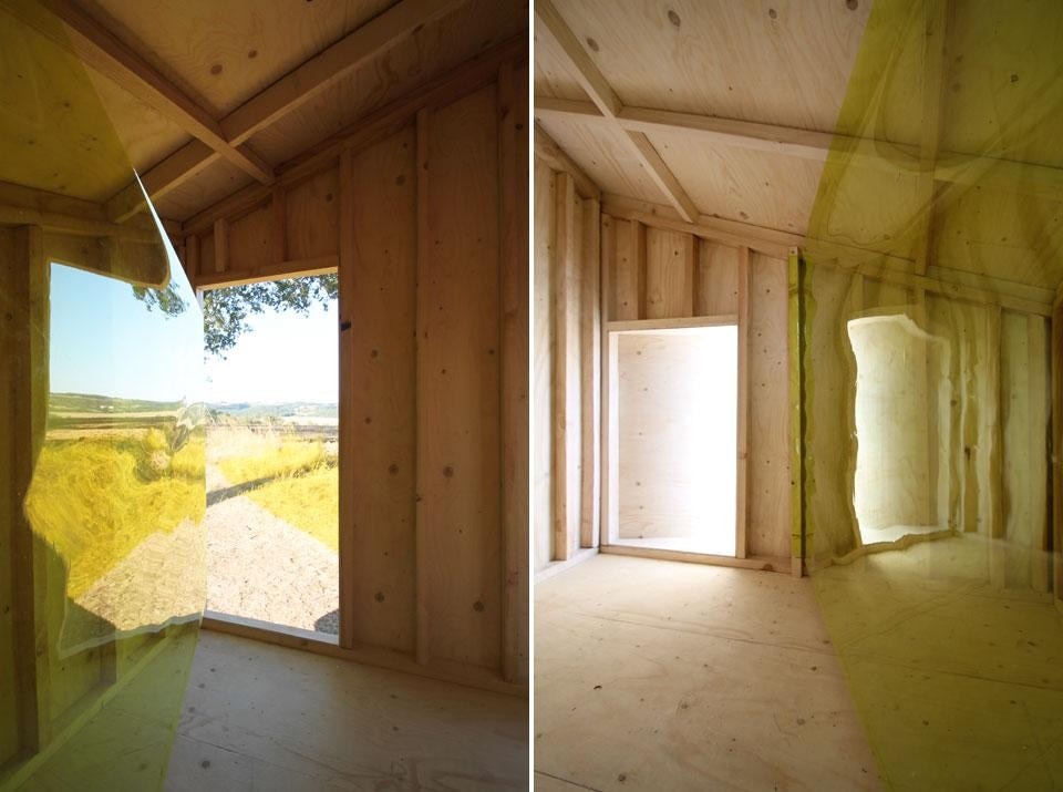 Gillot+Givry, galleria d'arte mobile, Barran, Gers, Francia 2012
