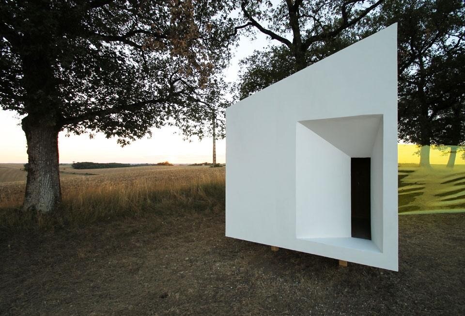 Gillot+Givry, galleria d'arte mobile, Barran, Gers, Francia 2012
