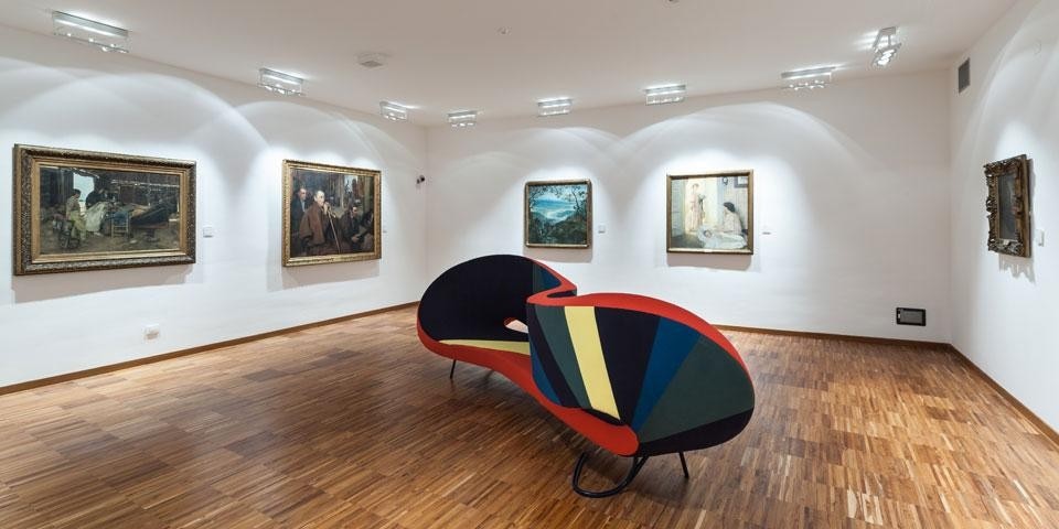 Il museo Casa Cavazzini, Udine e le opere Moroso