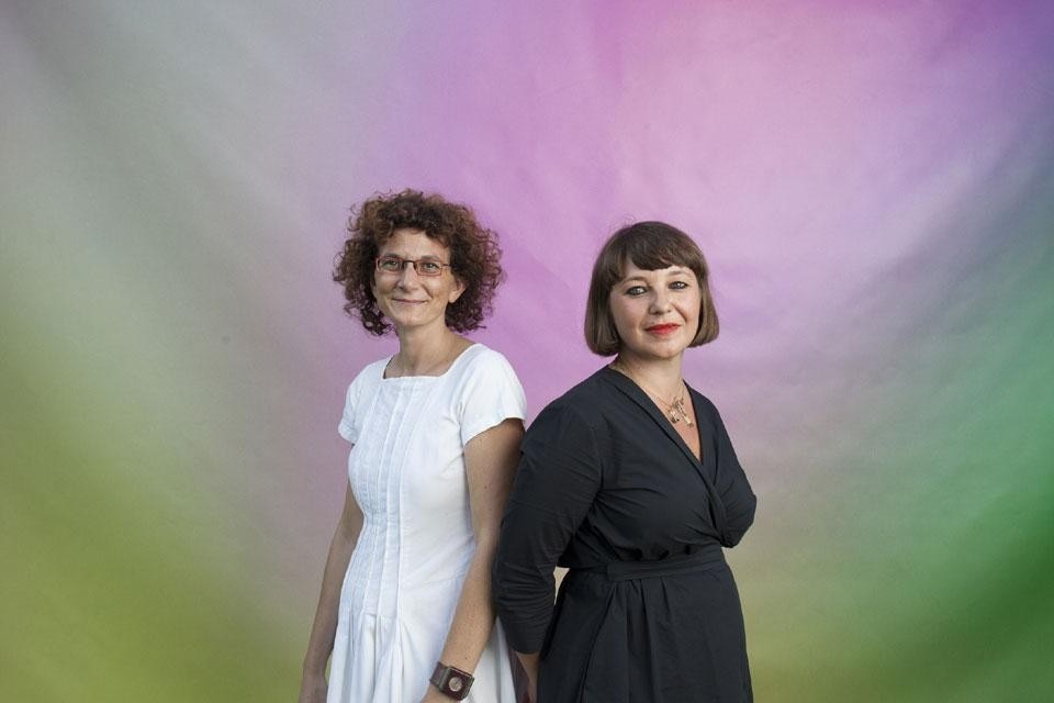 Michela Pelizzari e Federica Sala, responsabili della sezione "Object"