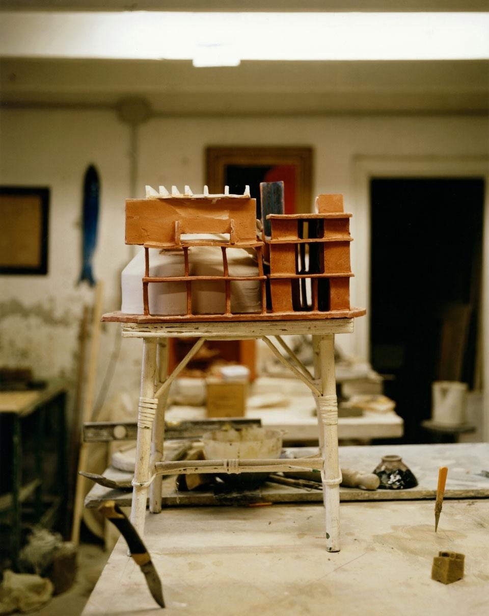 Modelli in ceramica realizzati dalla Casa dell'Arte di Danilo Trogu ad Albisola