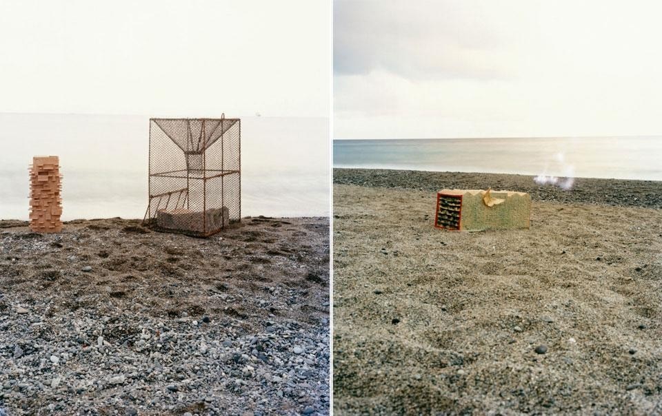 Modelli in ceramica realizzati dalla Casa dell'Arte di Danilo Trogu ad Albisola